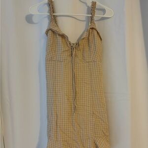 American Eagle gingham dress